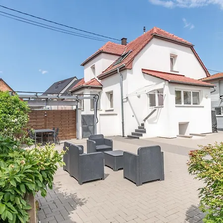 Ferienhaus Manala - Maison 4 Avec Cinema Et Jardin Herrlisheim