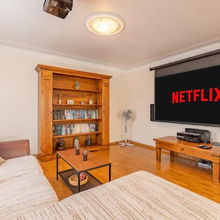 Manala - Maison 4 Avec Cinema Et Jardin Ferienhaus