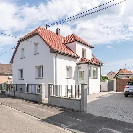 Manala - Maison 4 Avec Cinema Et Jardin Ferienhaus Herrlisheim