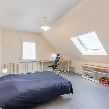 Manala - Maison 4 Avec Cinema Et Jardin Ferienhaus *